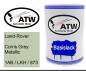 Preview: Land-Rover, Corris Grey Metallic, 1AB / LKH / 873: 500ml Lackdose, von ATW Autoteile West.
